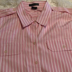 RALPH LUREN SHIRT WOMEN LAUREN JEANS CO . Sz xl